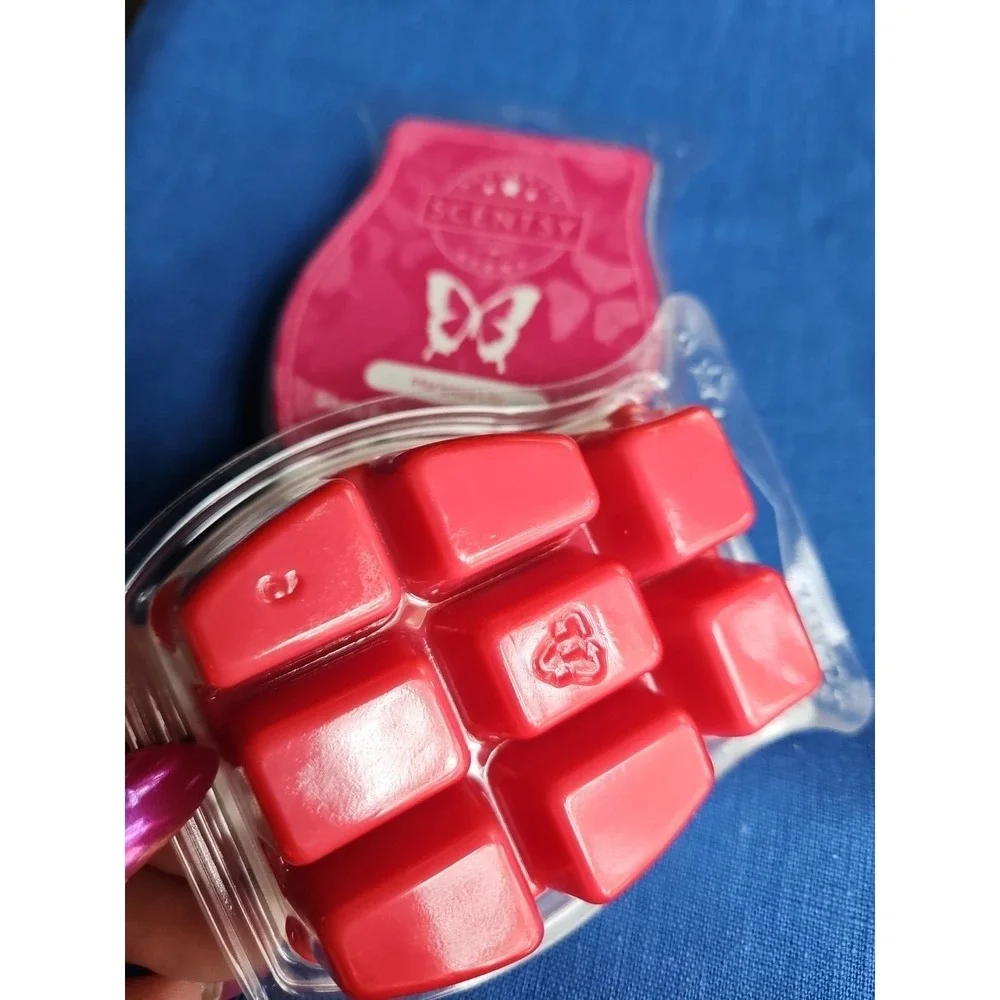 2‎ Scentsy Wax Bars MARIPOSA LILY Lot Scent Melts 3.2 Fl Oz